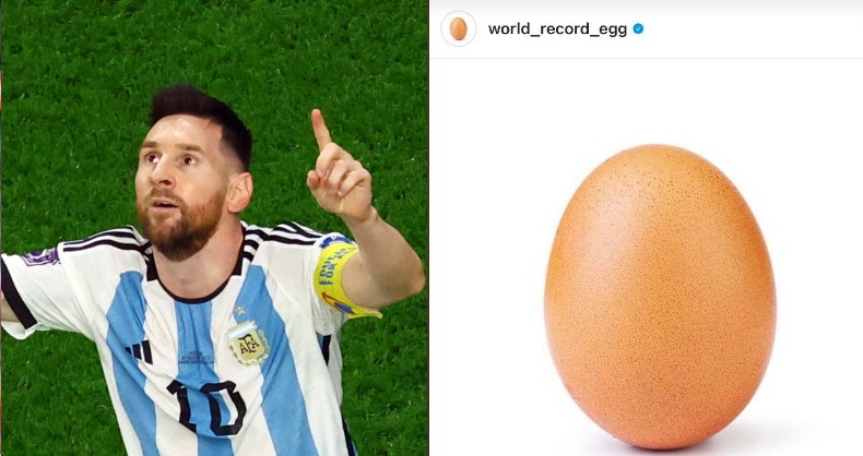 Lionel Messi xác lập kỷ lục thế giới trên mạng xã hội