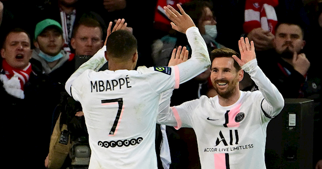 Messi kiến tạo để Mbappe ghi bàn phút bù giờ, PSG nhọc nhằn đánh bại Rennes