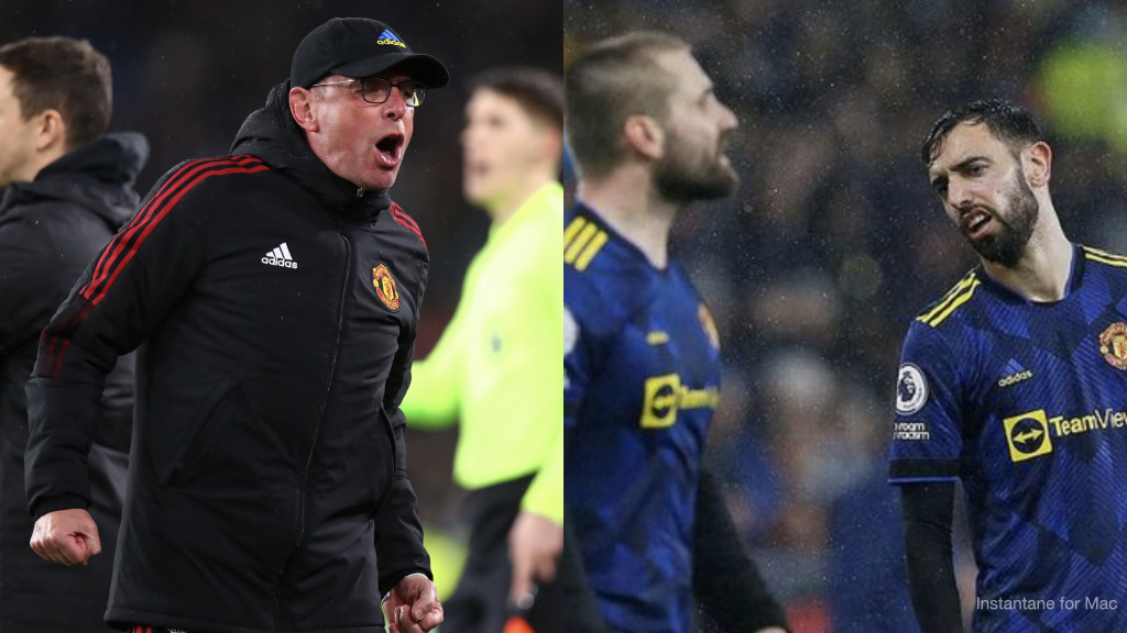 Rangnick nổi điên vì cầu thủ MU đá tiki-taka, đổ lỗi cho trọng tài