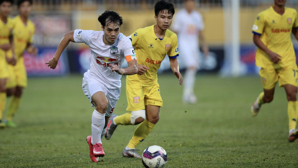 Nam Định - HAGL: Trận khai màn V.League 2022 đáng chờ đợi nhất