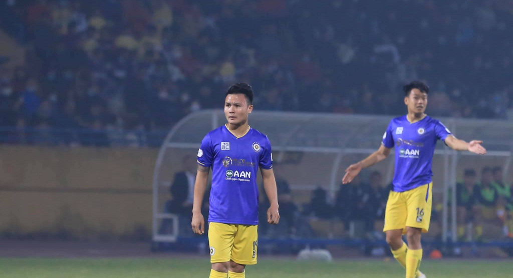 Quang Hải dương tính Covid-19, lỡ trận đấu của Hà Nội FC