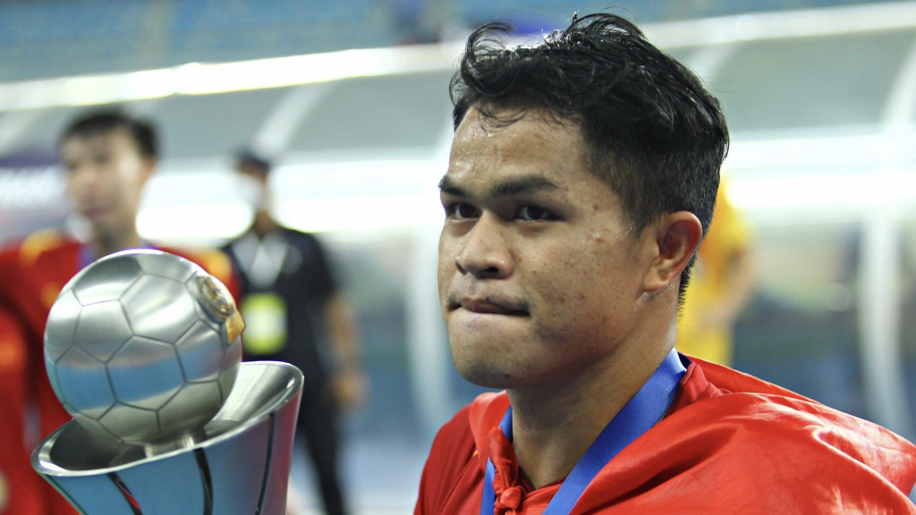 Đội trưởng U23 Việt Nam Quang Nho: “Tôi sẽ về thắp nhang cho bà ngoại”