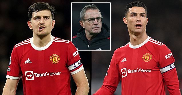 Rangnick “hậu thuẫn”, Ronaldo sắp thay Maguire làm đội trưởng MU