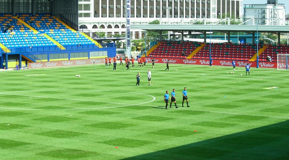 U23 Việt Nam gặp bất lợi với sân đấu tại Campuchia