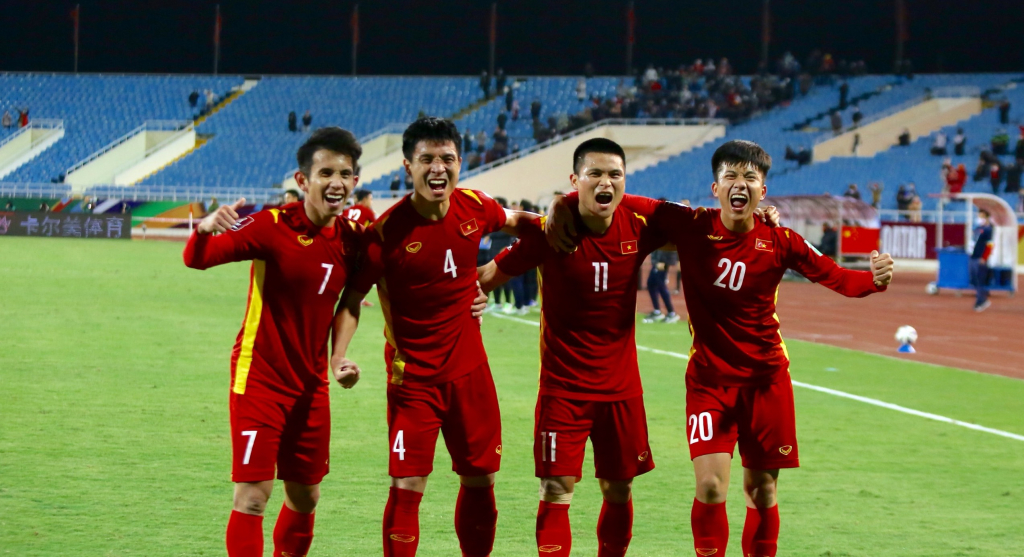 Thắng Trung Quốc, ĐT Việt Nam vững vàng trong top 100 ở BXH FIFA tháng 2