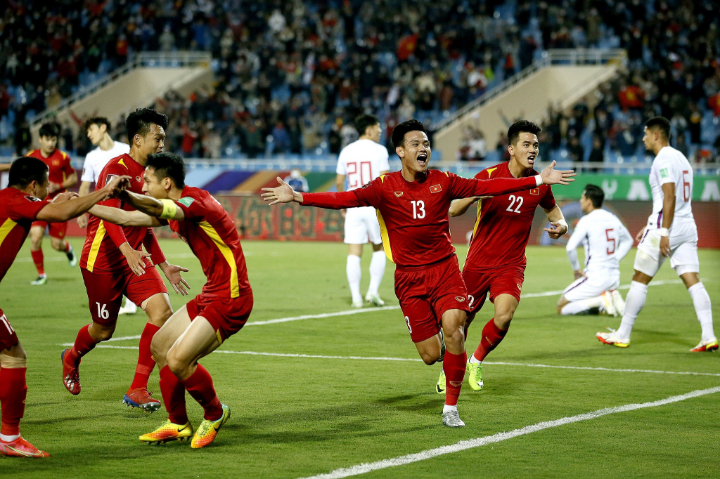 Báo Trung Quốc lo sợ bị Việt Nam vượt mặt tại vòng loại World Cup