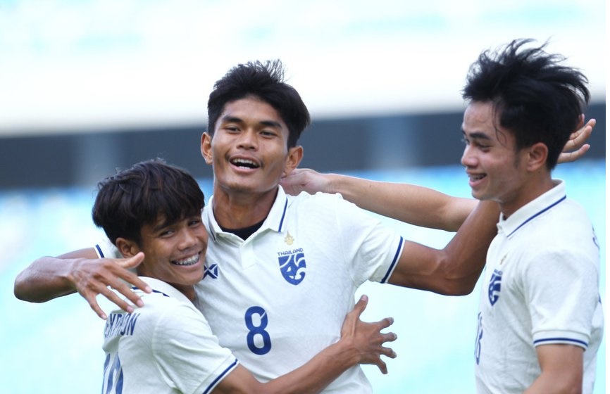 U23 Thái Lan thắng Lào, hẹn tái đấu Việt Nam ở chung kết