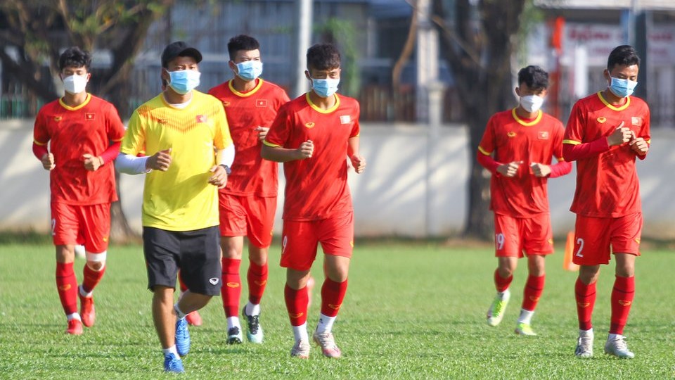 U23 Việt Nam chỉ còn 15 cầu thủ tập luyện, mất cả thủ môn số một