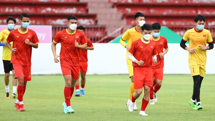 U23 Việt Nam tập buổi cuối, sẵn sàng đấu U23 Thái Lan
