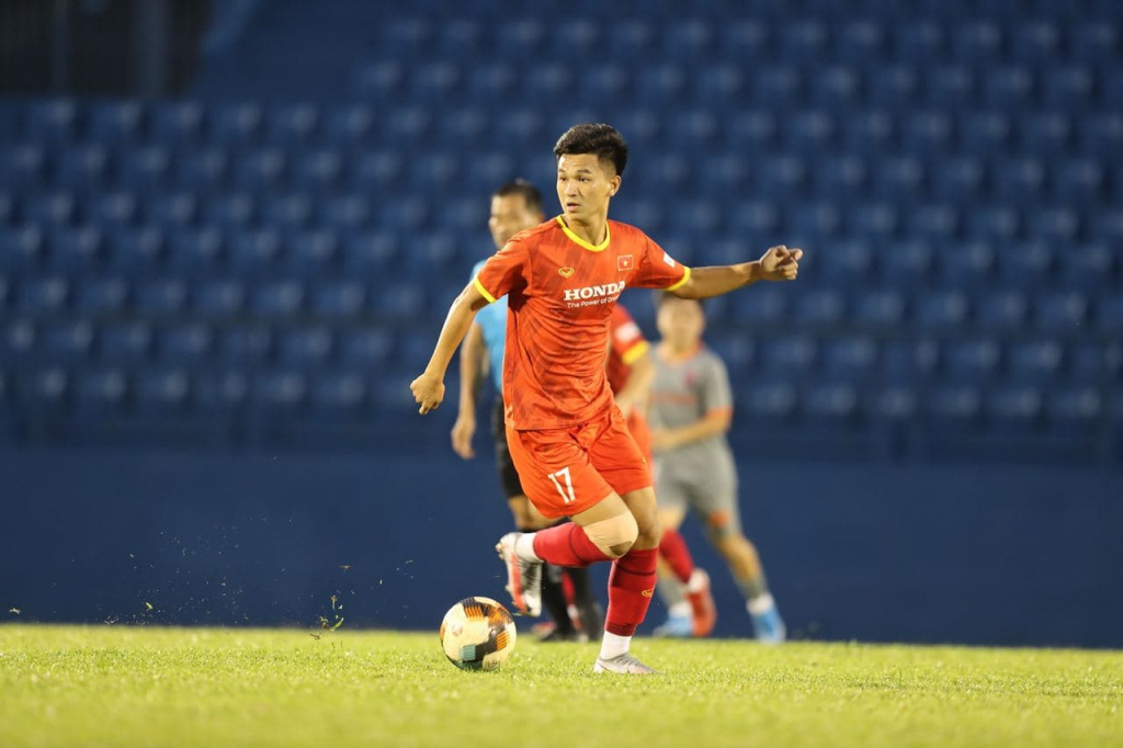 U23 Việt Nam đại thắng đội trẻ Bình Dương mà không dùng sơ đồ của HLV Park
