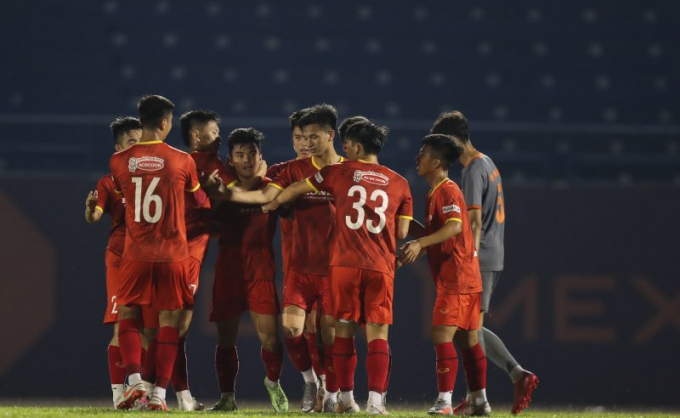U23 Việt Nam thắng đậm quân xanh trước ngày dự U23 Đông Nam Á