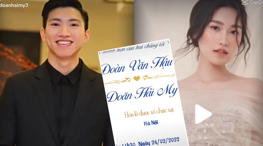 Đoàn Văn Hậu bí mật tổ chức đám cưới cùng Top 10 Hoa hậu Việt Nam?