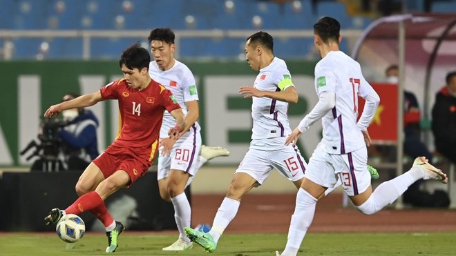 Việt Nam nắm lợi thế cực lớn, tự tin 'vượt mặt' Trung Quốc ở vòng loại 3 World Cup