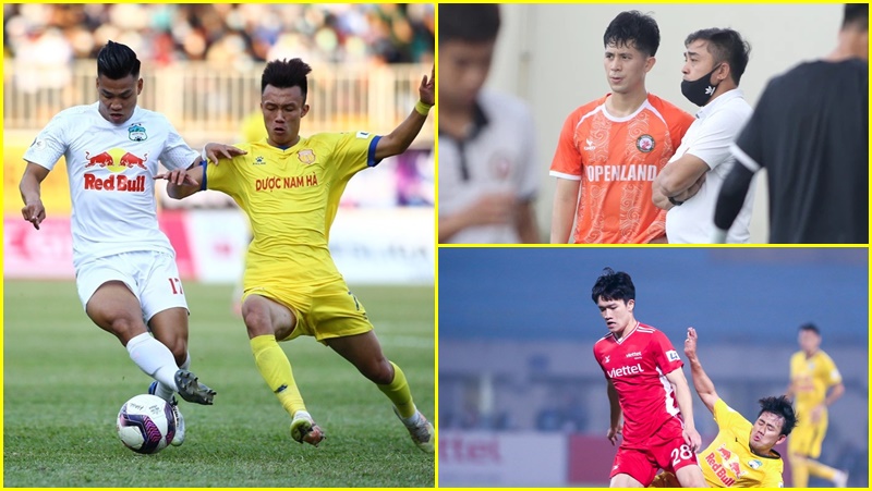 Vòng 1 V.League 2022 có gì? HAGL ghé thành Nam, Đình Trọng đấu Hoàng Đức