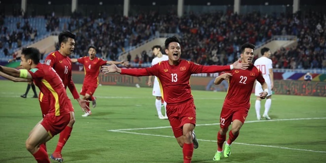 4 chiến tích đáng tự hào của Việt Nam tại vòng loại 3 World Cup 2022 