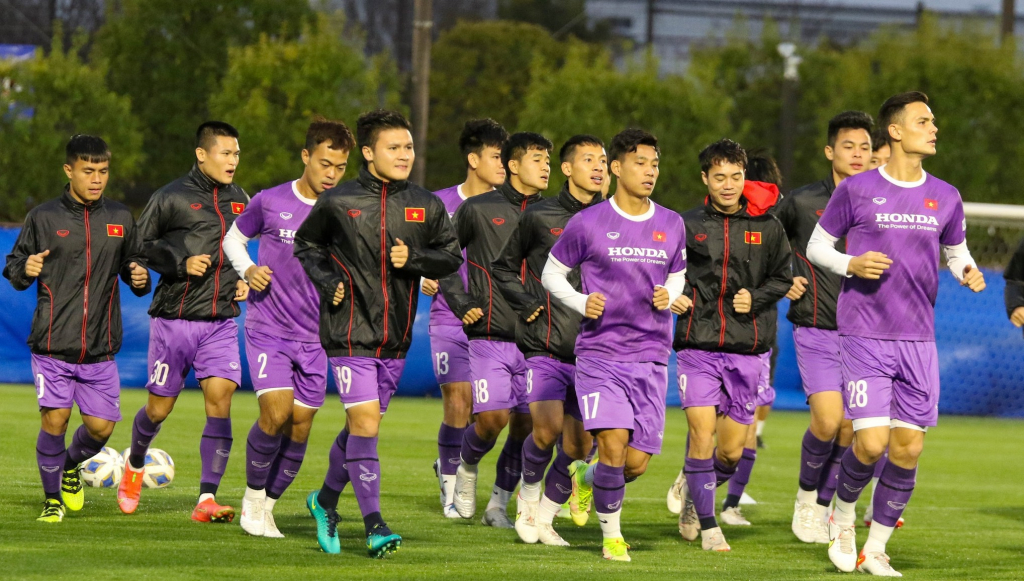 5 cầu thủ Việt Nam hứa hẹn toả sáng trước Nhật Bản, họ là ai?