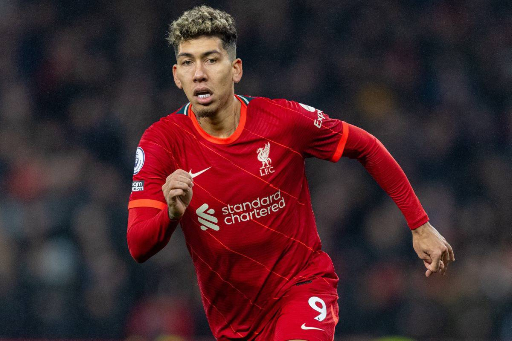 5 phương án thay thế chất lượng cho Firmino tại Liverpool