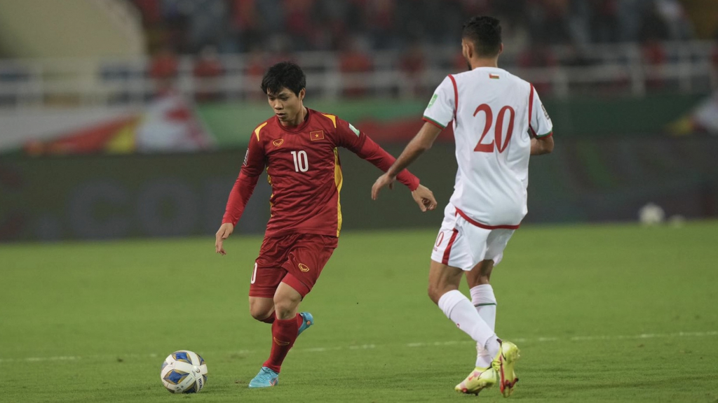 AFC đánh giá cao nước cờ của HLV Park ở trận gặp Oman