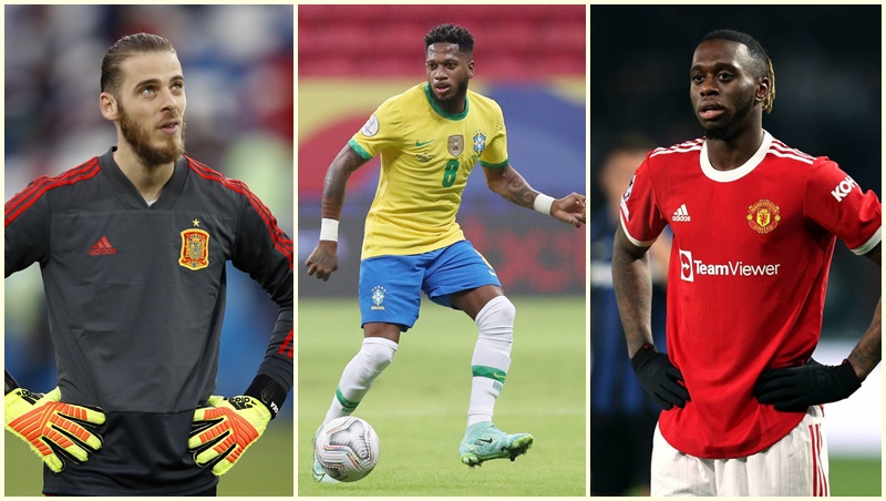 De Gea, Fred, Wan-Bissaka và 'chuông báo động đỏ' cho MU