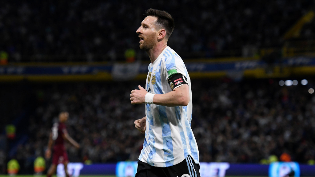 Di Maria, Messi thay nhau nổ súng, Argentina thắng dễ Venezuela