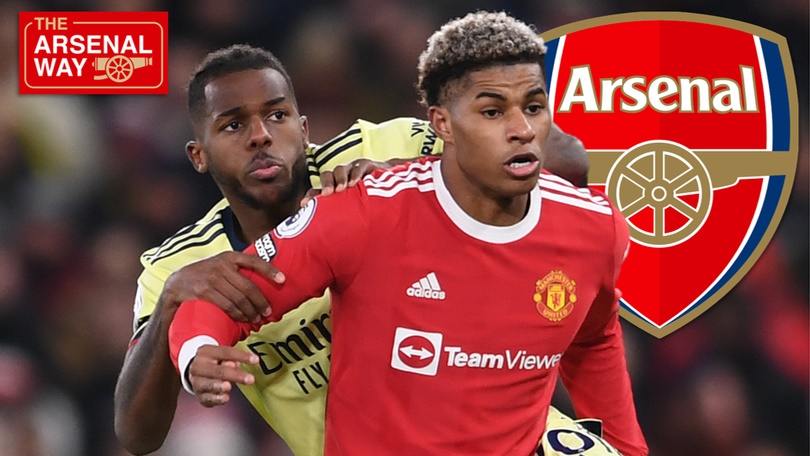 Hào hứng trước viễn cảnh Arsenal giải cứu Rashford khỏi 'địa ngục' MU