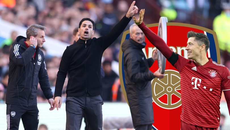 Arteta 'thả thính', chỉ ra 2 lý do vì sao Arsenal sẽ theo đuổi Lewandowski