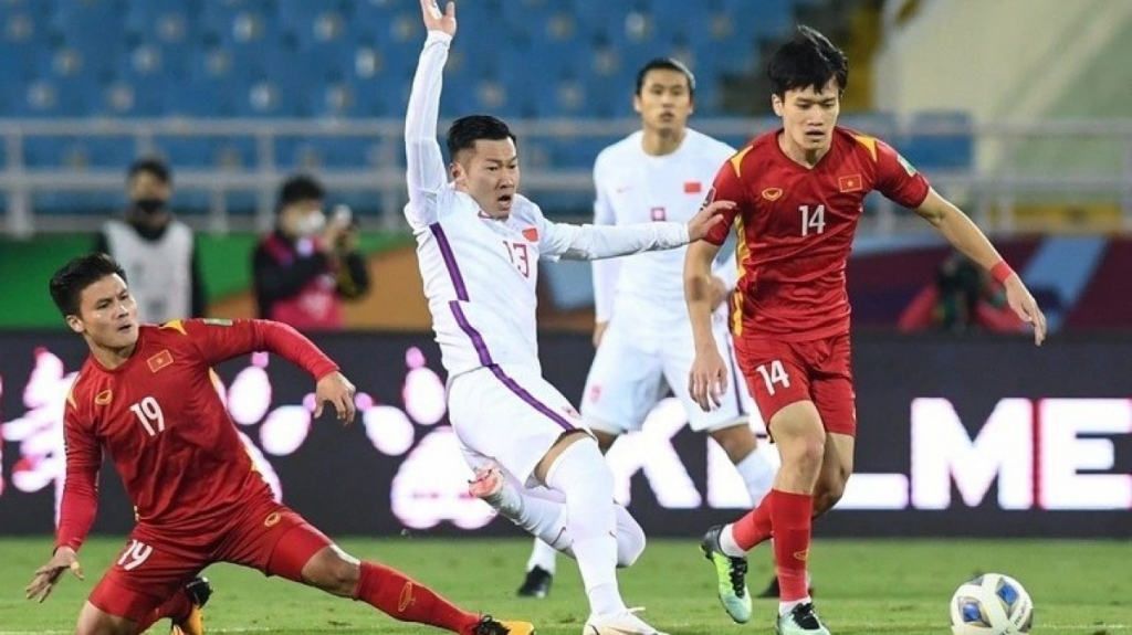 Báo Trung Quốc 'lo xa', sợ mất suất dự World Cup vào tay Việt Nam và Thái Lan