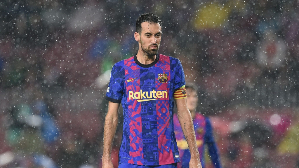 Barca nhắm 3 cầu thủ thay thế đội trưởng Sergio Busquets