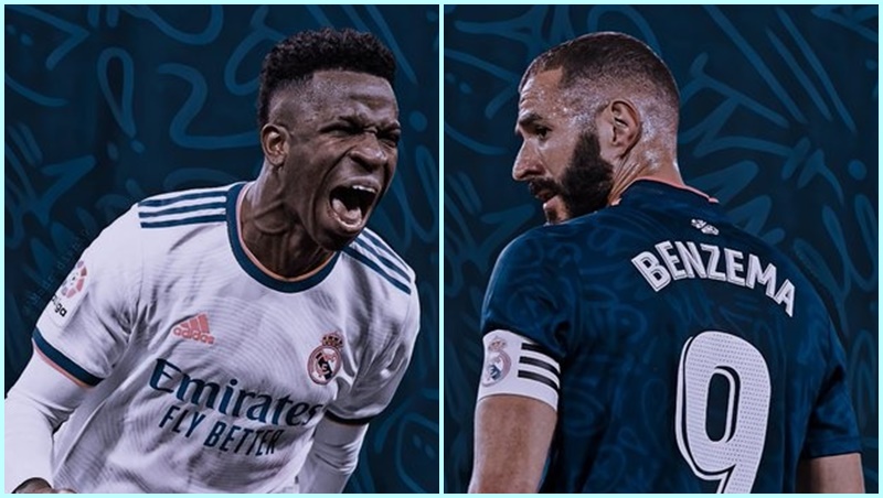 Benzema - Vinicius: Song sát 'cha-con' sẽ làm khổ PSG của Messi