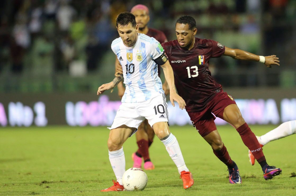 Biến động kèo nhà cái Argentina vs Venezuela, VL World Cup 2022