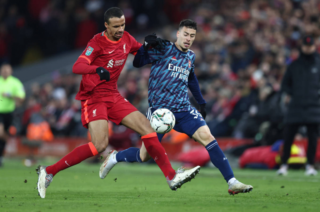 Biến động kèo nhà cái Arsenal vs Liverpool, Ngoại hạng Anh