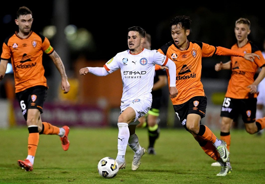 Biến động kèo nhà cái Brisbane Roar vs Melbourne City, VĐQG Úc