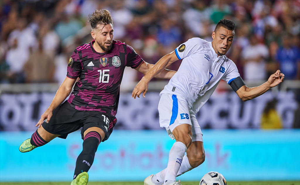 Biến động kèo nhà cái Mexico vs El Salvador, Vòng loại WC 2022