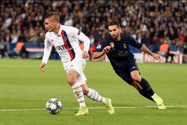 Biến động kèo nhà cái Real Madrid vs PSG, Cúp C1 châu Âu