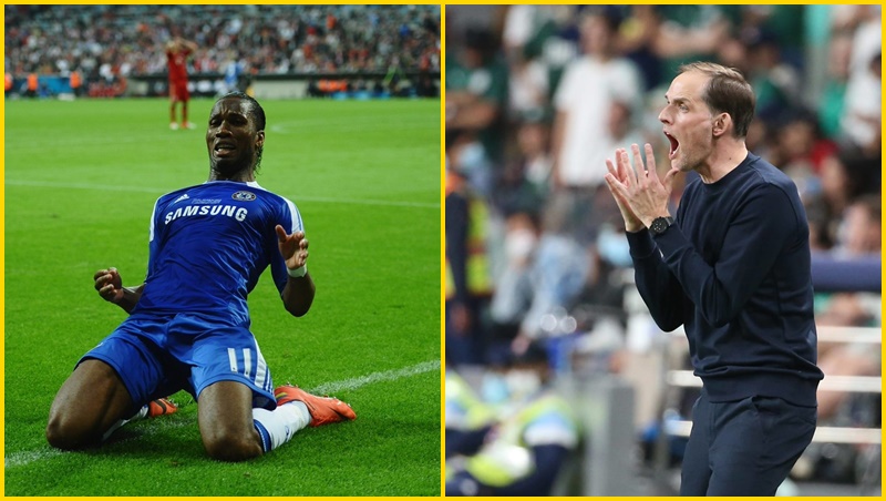 HLV trưởng Tây Ban Nha giúp Tuchel tìm ra 'Didier Drogba đệ nhị'