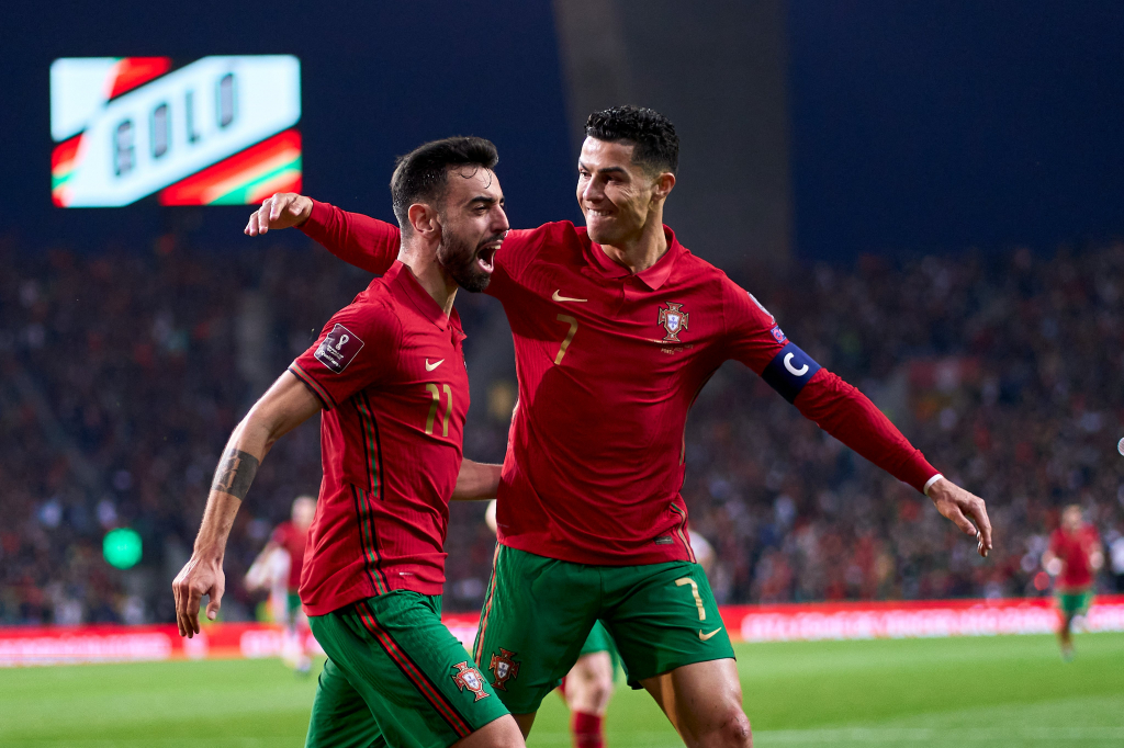 Sao MU rực sáng, Bồ Đào Nha giành vé tham dự VCK World Cup 2022