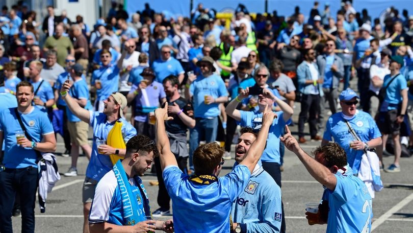 Các thành phố Man City có thể ghé thăm nếu né được Chelsea và Liverpool ở Cúp C1