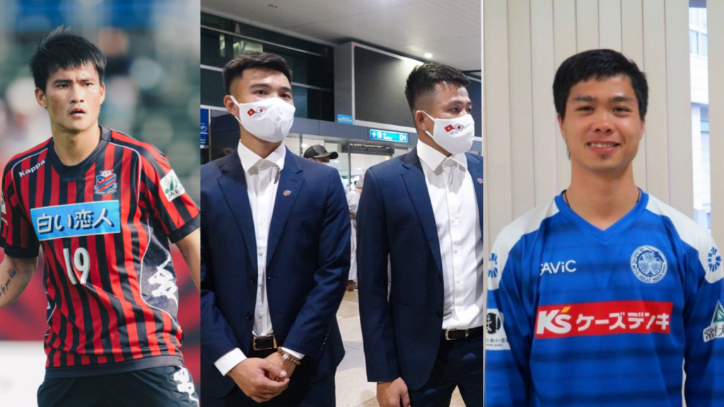Tuyển thủ U23 Việt Nam lấy Công Vinh, Công Phượng làm gương đá J.League