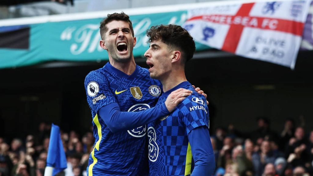 Chelsea sẵn sàng đua nước rút với 2 sát thủ vòng cấm Pulisic - Havertz