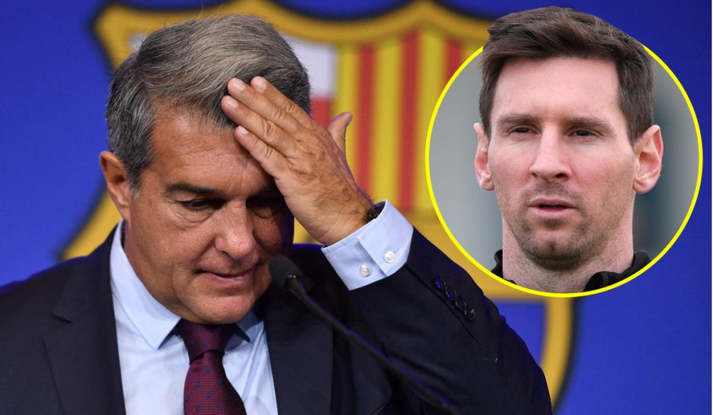 Chủ tịch Barca gây phẫn nộ khi nhắc về Messi