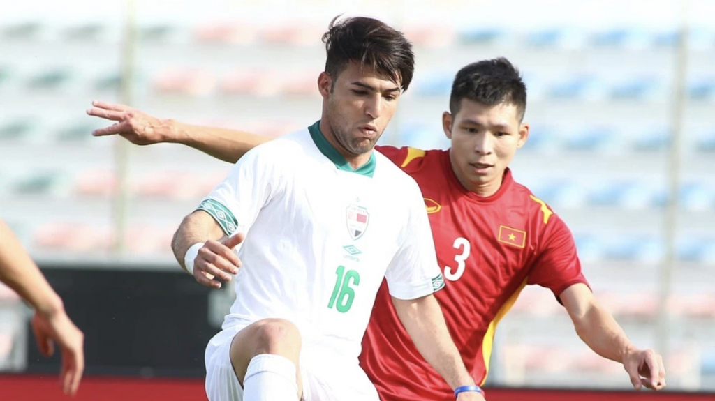 Xuất hiện “cú lừa” trong trận U23 Việt Nam hoà U23 Iraq