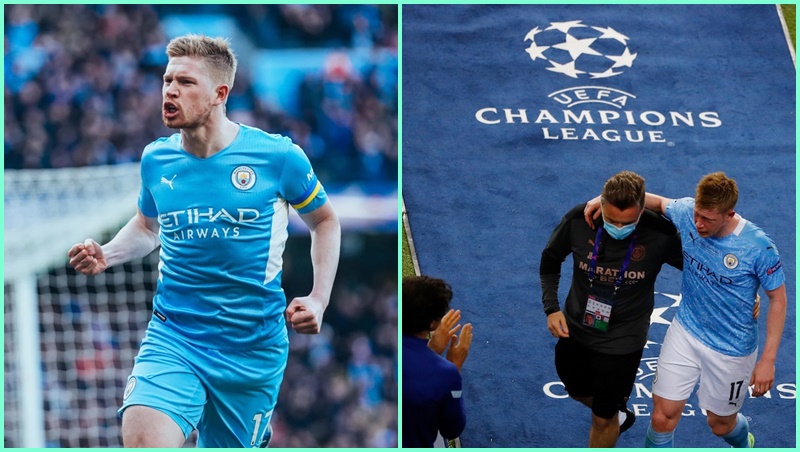 Phá bỏ lời nguyền MU, De Bruyne sẽ giúp Man City vượt qua nỗi ám ảnh Cúp C1