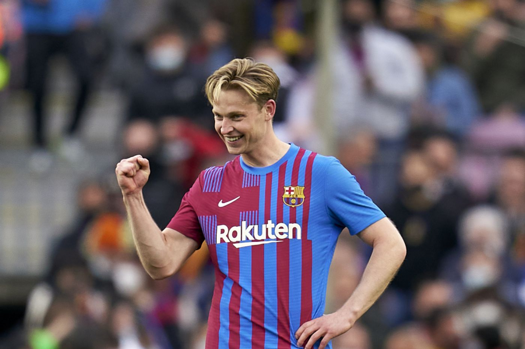 De Jong cam kết ký hợp đồng 6 năm với Barca