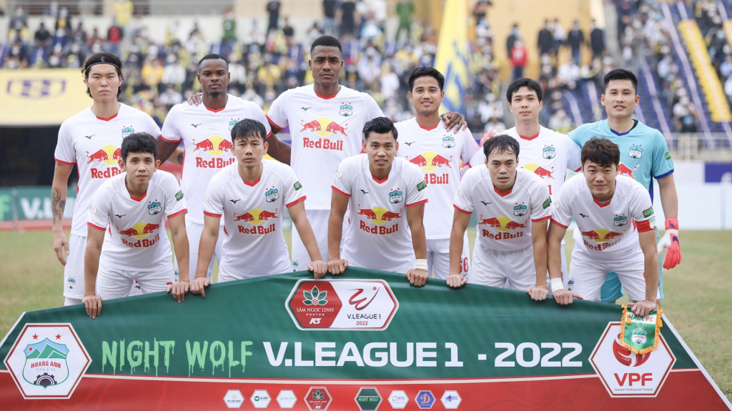 HAGL sở hữu thống kê độc nhất ở V.League 2022 sau 3 vòng