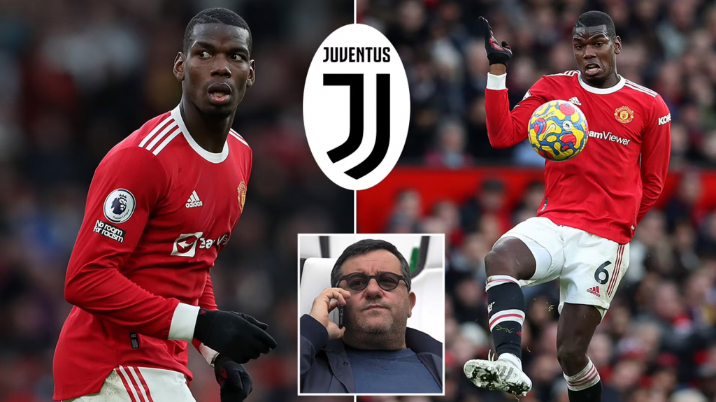 Juventus xúc tiến chiêu mộ Paul Pogba theo dạng CNTD từ MU