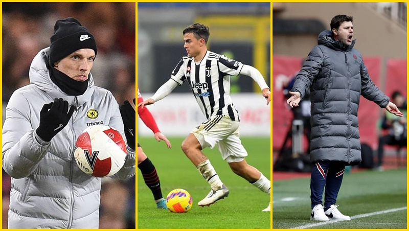 Chelsea, PSG và 3 điểm đến lý tưởng cho Paulo Dybala