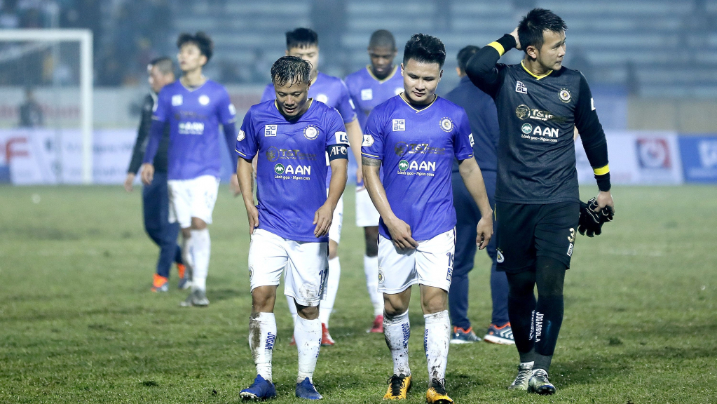 Điều gì đang xảy ra với Hà Nội FC - đội bóng giàu thành tích nhất V.League?
