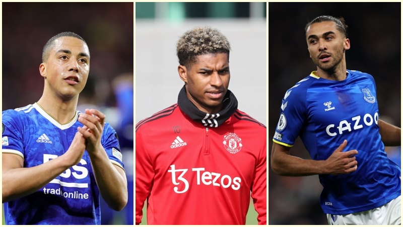 Đội hình Arsenal mùa tới: Song sát Rashford và Calvert-Lewin, Tielemans bắt cặp Partey