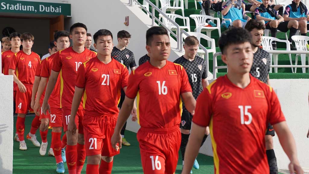 U23 Việt Nam nhận quà lớn, thêm động lực giành Vàng tại SEA Games 31