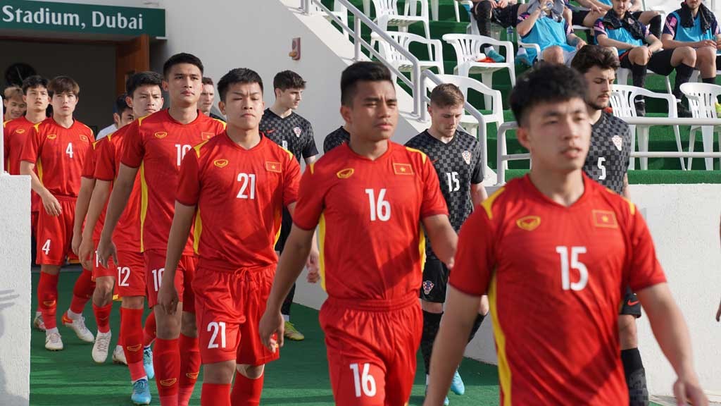 Lịch thi đấu của U23 Việt Nam tại SEA Games 31: Ra quân đấu U23 Indonesia